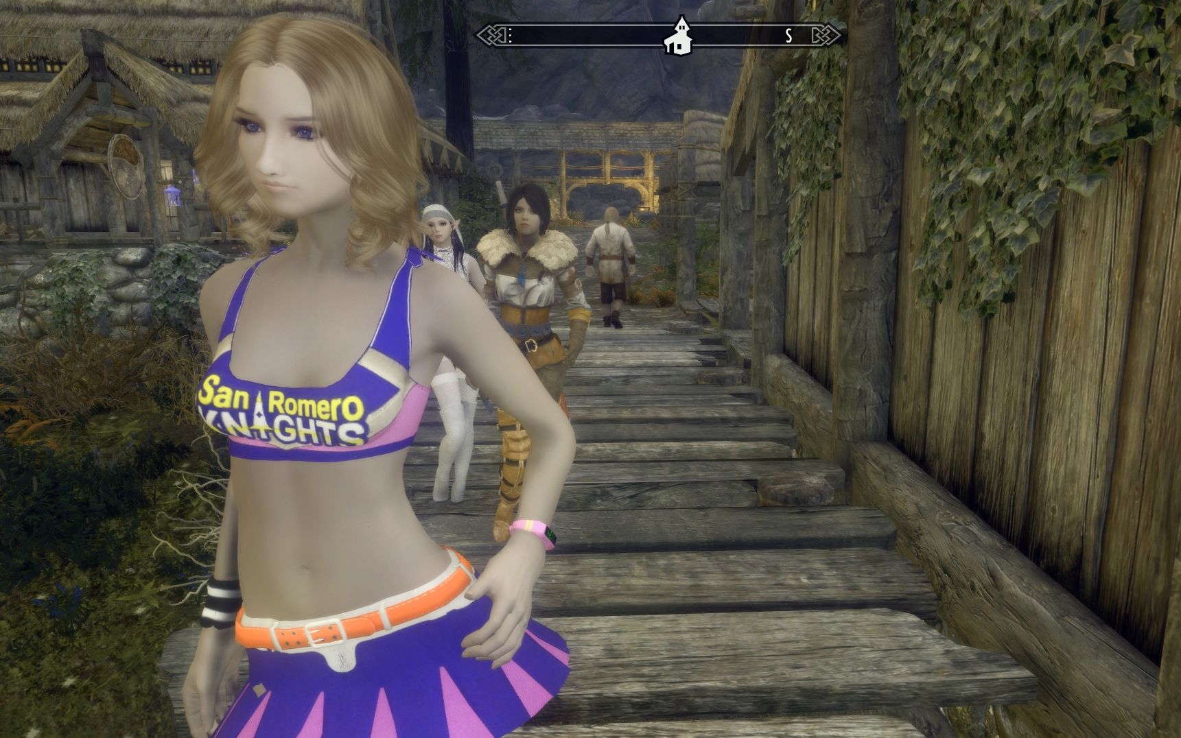 【kis】上古卷轴5重制版绅士mod龙裔dlc剧情 知识之道