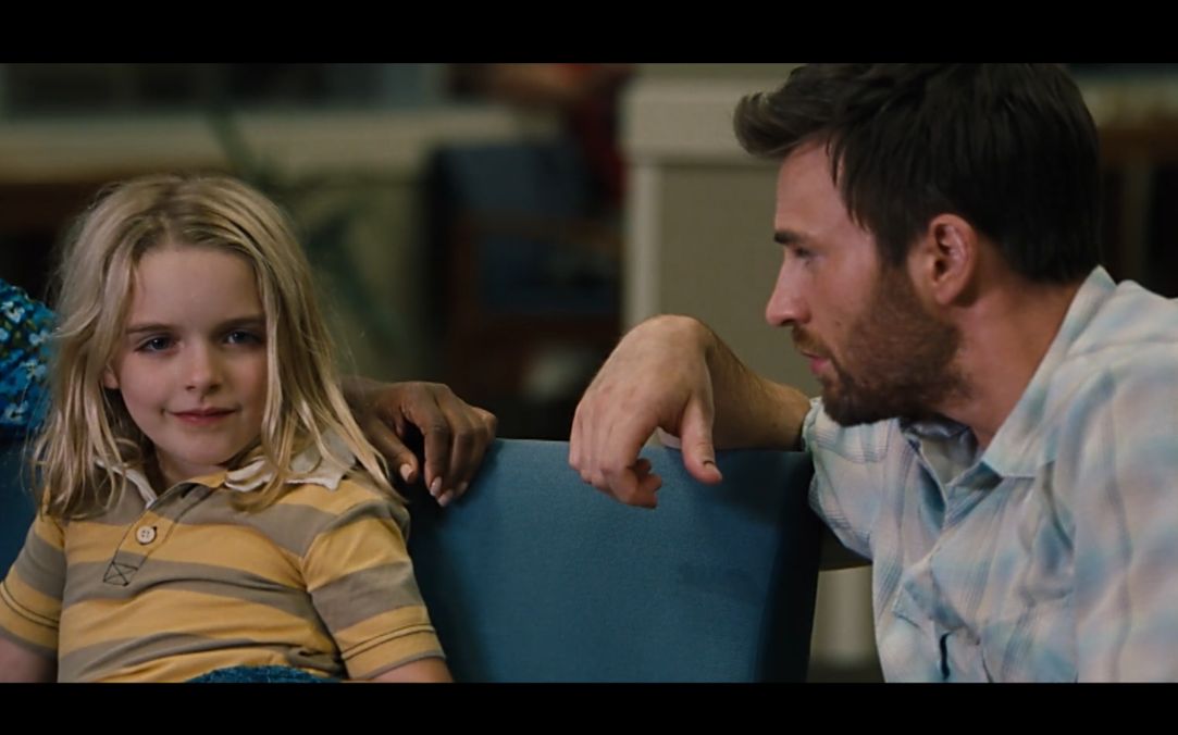 天才少女gifted混剪配乐片尾曲thisishowyouwalkon主演克里斯埃文斯