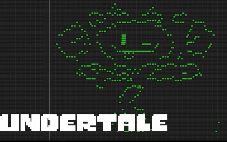 震惊,百分之99的人不知道,undertale里人物的脸听起来
