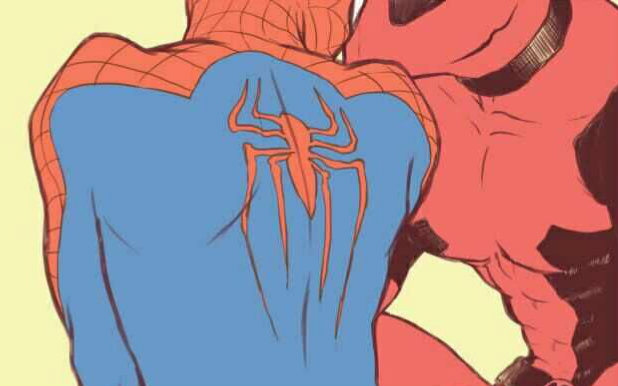 【mmd】spideypool(贱虫)—fighter