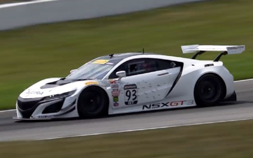 acura – nsx gt3 – birth of a race car