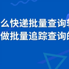 什么软件可以查看全部快递,轻松追踪顺丰运单,批量查询单号