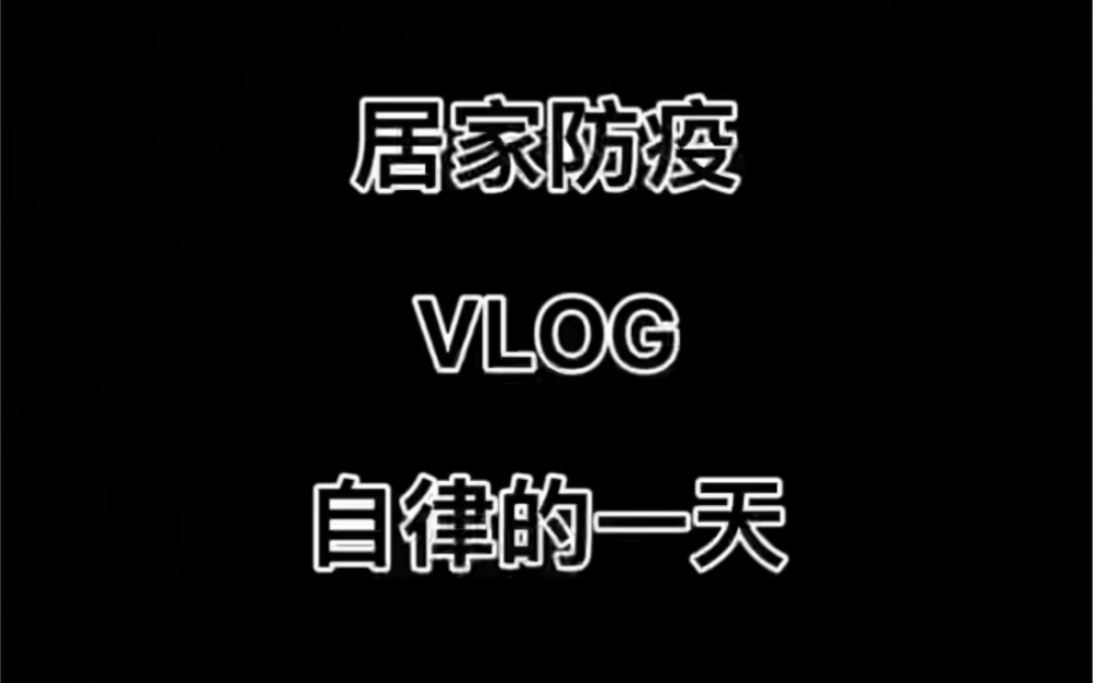 自律的一天 哔哩哔哩 Bilibili