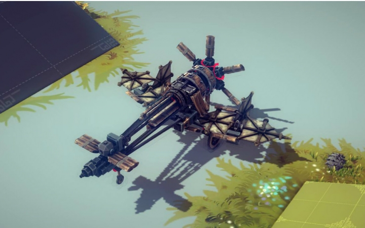 【besiege】j7w2型震电改