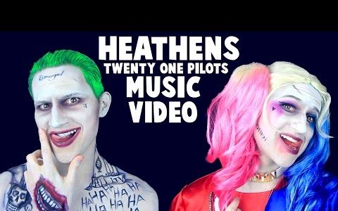 【搬运】heathens | suicide squad【rickydillon】