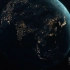视频素材 4K太空地球旋转背景素材 Earth Continents