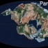 【地理】过去4亿年到未来2.5亿年地球板块演变推演