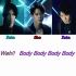 【King&Prince】Body Paint 日文歌词版