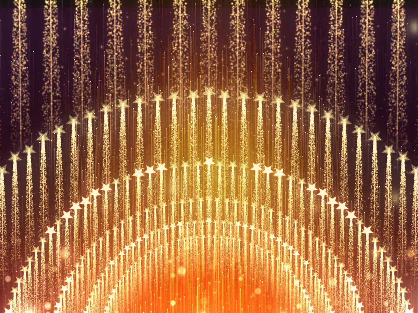 (shf6)金色灯光矩阵闪烁晚会演出舞台LED背景视频素材6