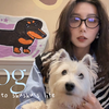 体制内打工人周末回血VLOG(⁎⁍̴̛ᴗ⁍̴̛⁎)在倒春寒的南京吃热热脊骨汤锅！饮咖啡！撸狗