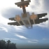 【Minecraft】史诗级的飞行器模组