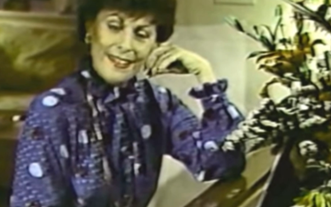 美国花腔女高音 Roberta Peters 八十年代访谈及彩排录像