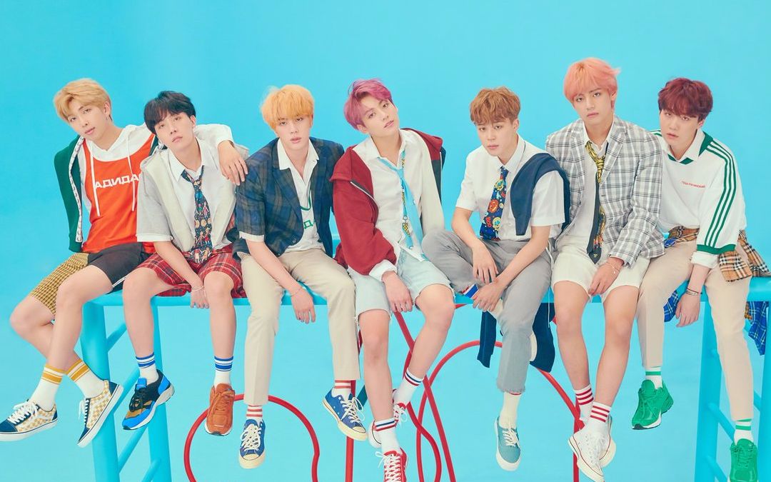 bts (防弹少年团) "idol" 官方 mv