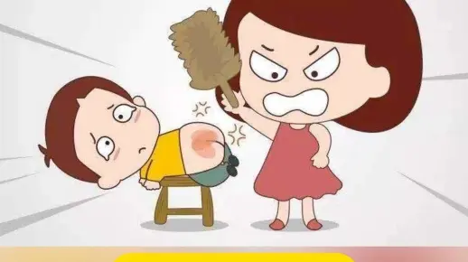 小孩屁股能打吗？