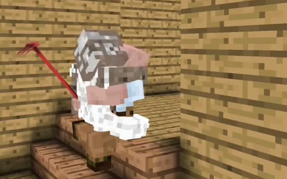 我的世界怪物学院恐怖奶奶3