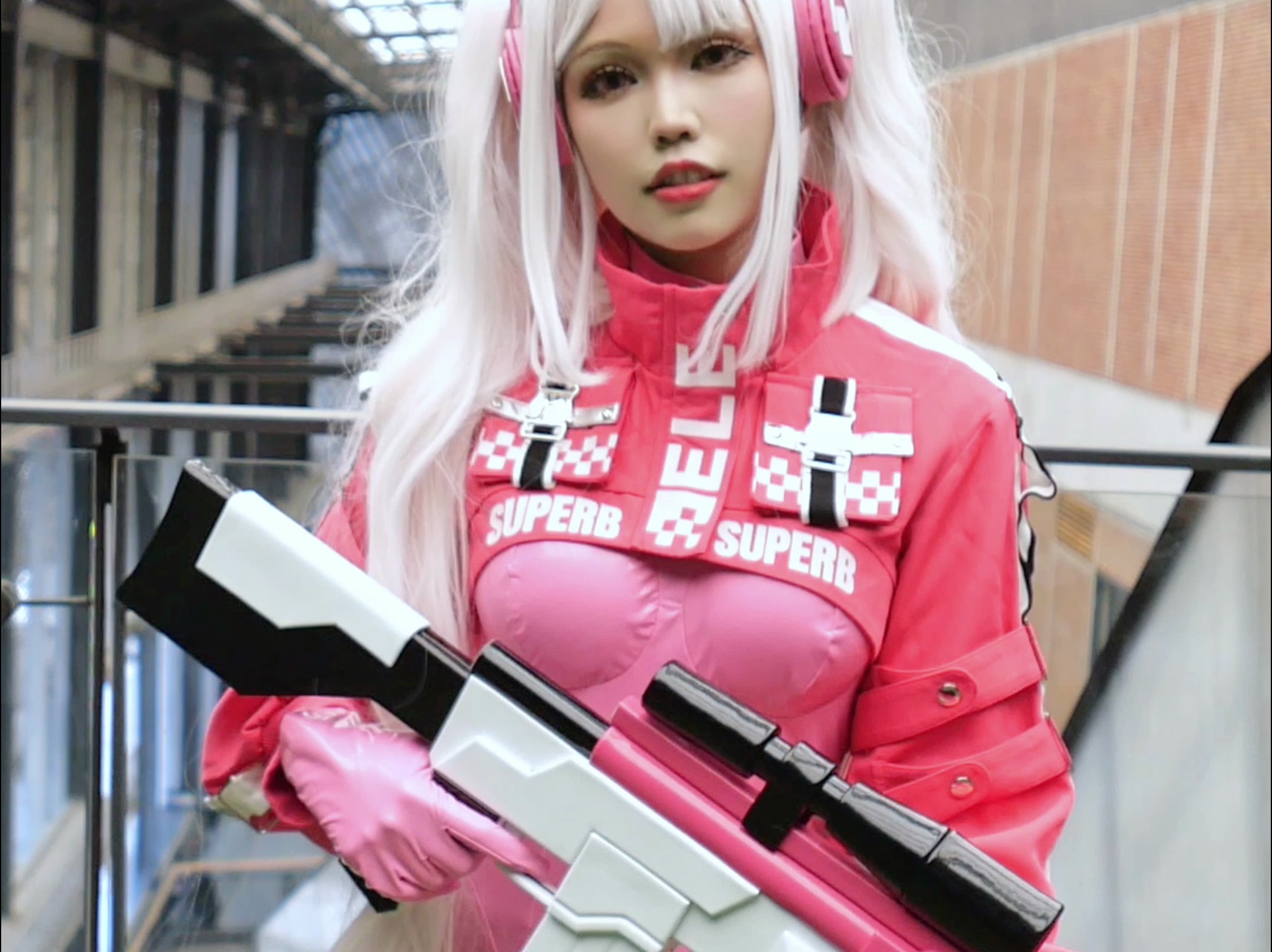 Goddess of Victory ALICE cosplay