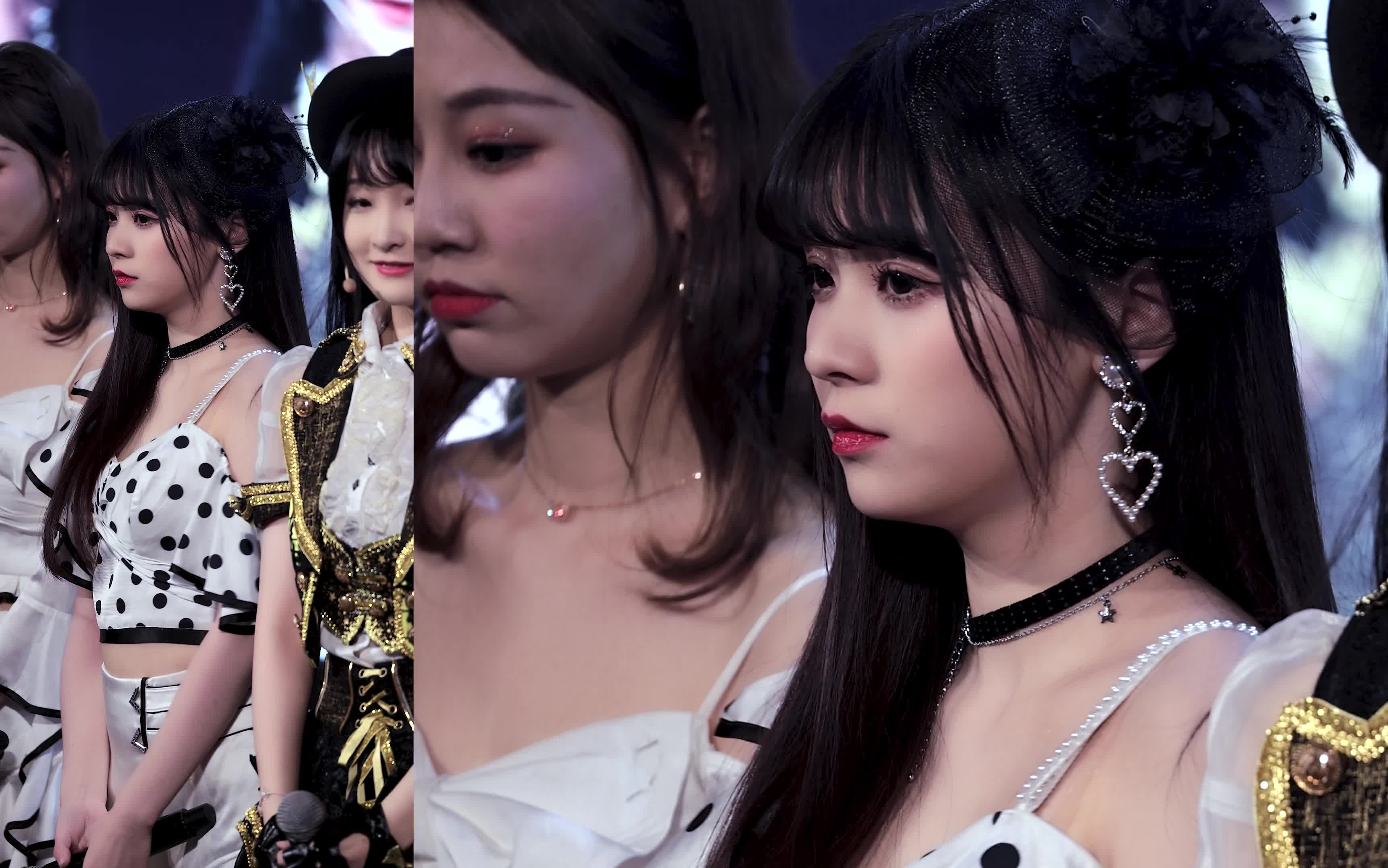 snh48颜沁丨2020最后一个周末的小沁公演mc混剪4k