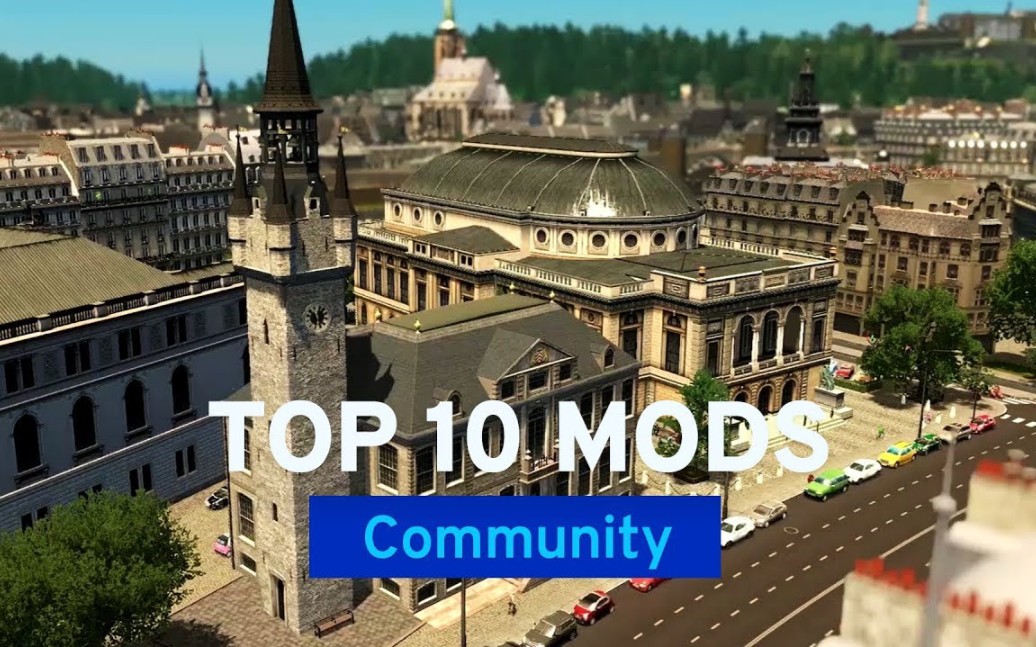 官方十一月十佳mod与资产都市天际线top10modsandassetsnovember2019