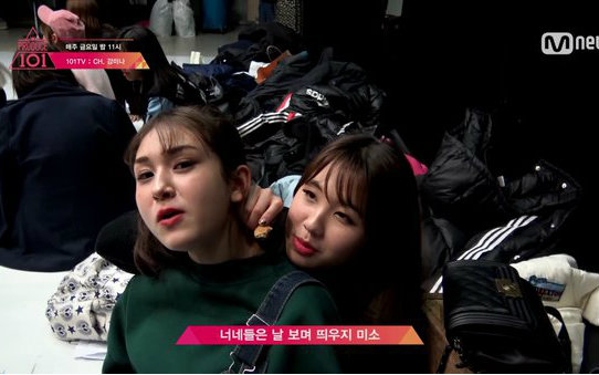 160302【中字】Produce 101【姜美娜TV频道】蜜橘TV! 展现少女们的魅力!