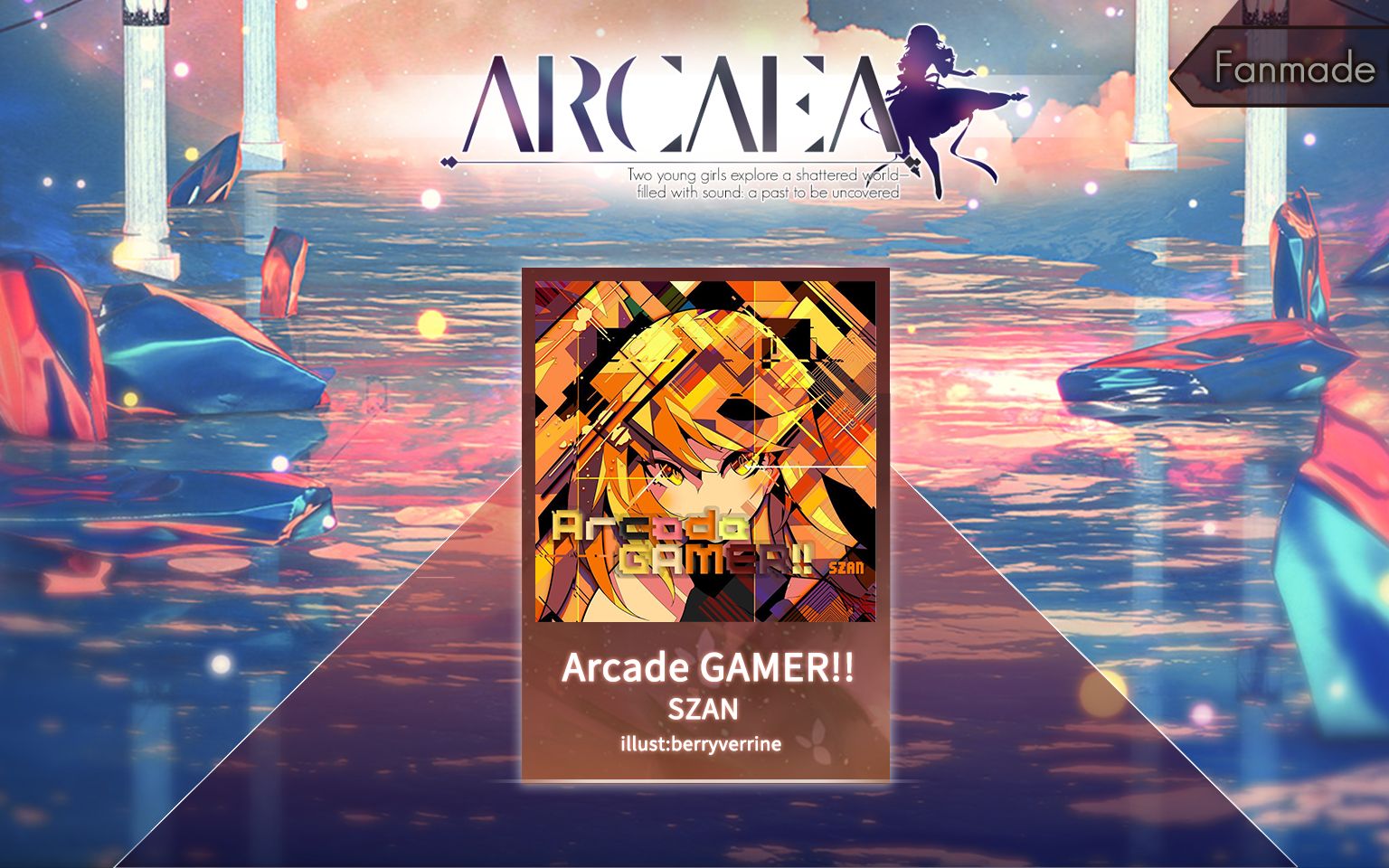 【Arcaea自制】【AFF2021】Arcade GAMER!! - SZAN FTR 9+ 谱面预览