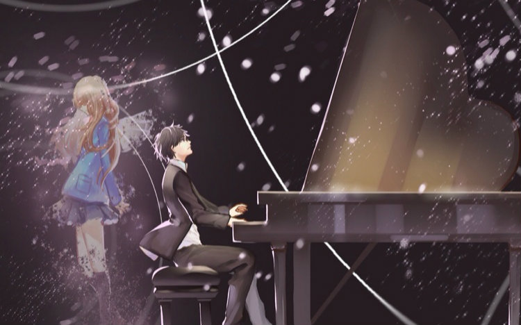 关于纯钢琴曲的视频合集