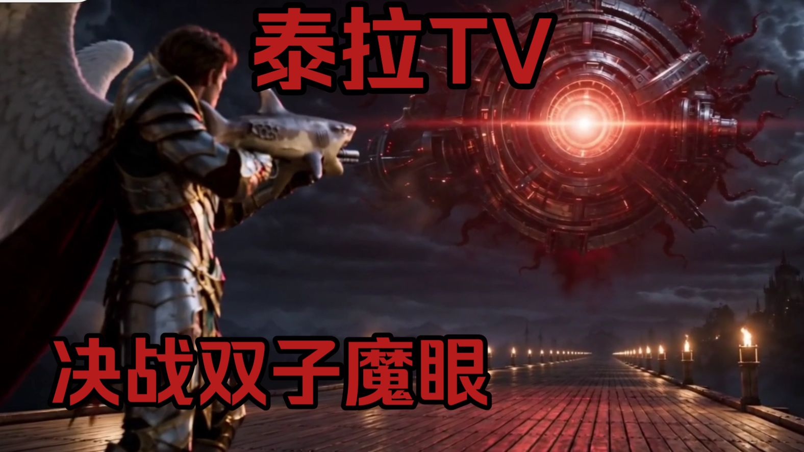 【泰拉TV合集版】第九集：决战双子魔眼！