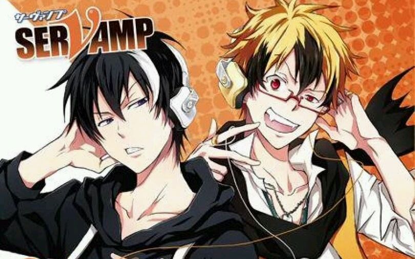 servamp 角色盘vol3 强欲组-利希特&lawless 【离境汉化组】