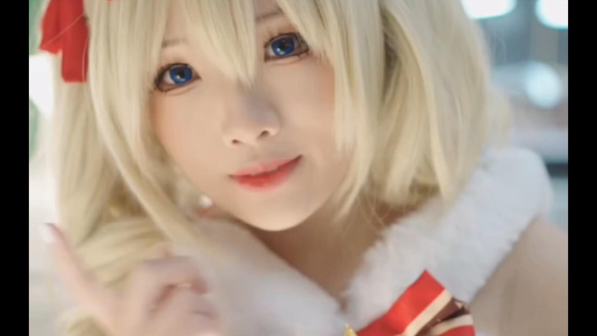 [QCos]Genshin Impact Barbara Cosplay 原神