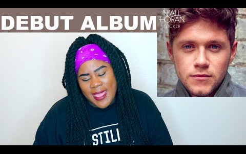 戏精姐姐ajay 听 niall horan flicker album|reaction 2017全新