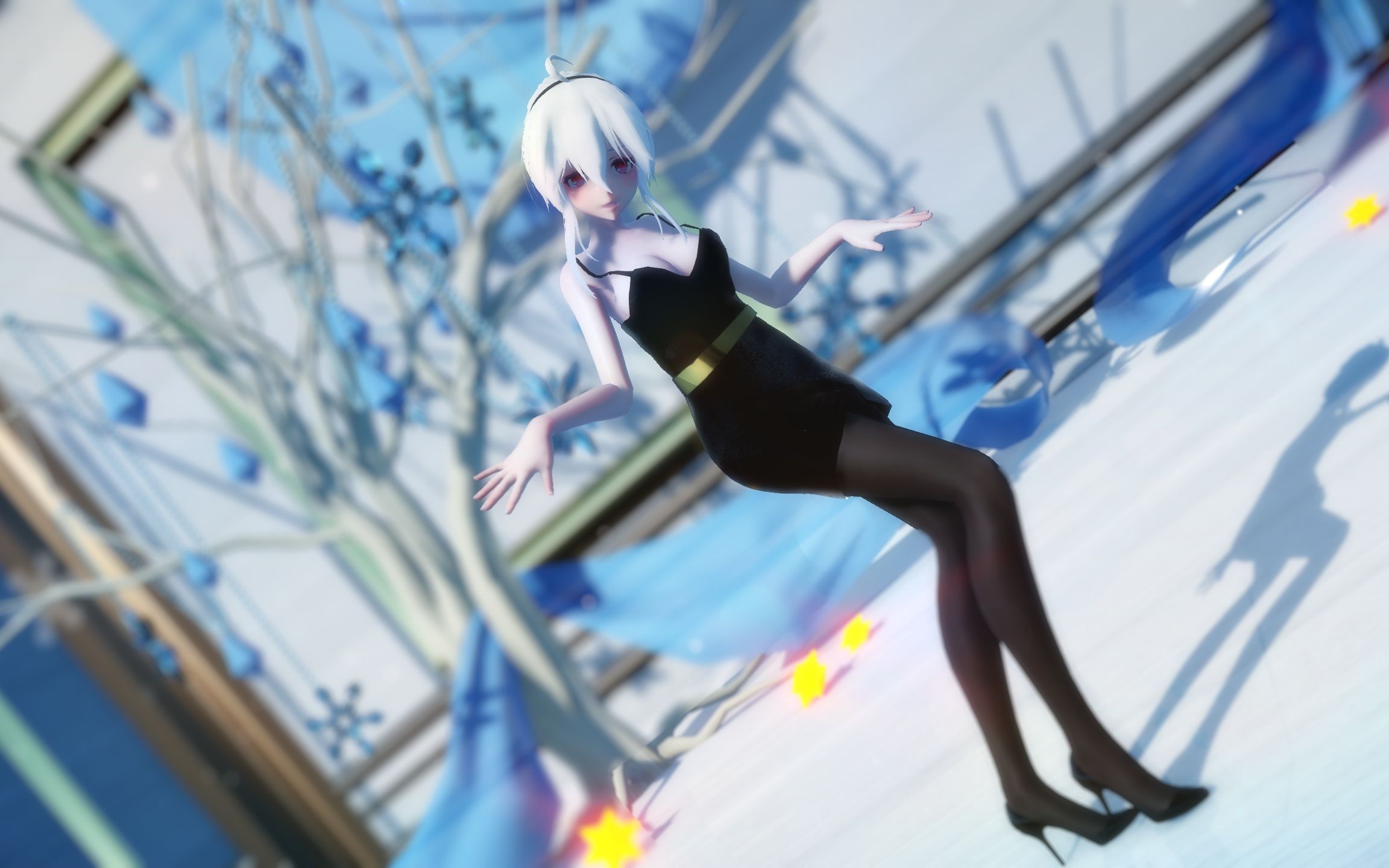 舞蹈mmd