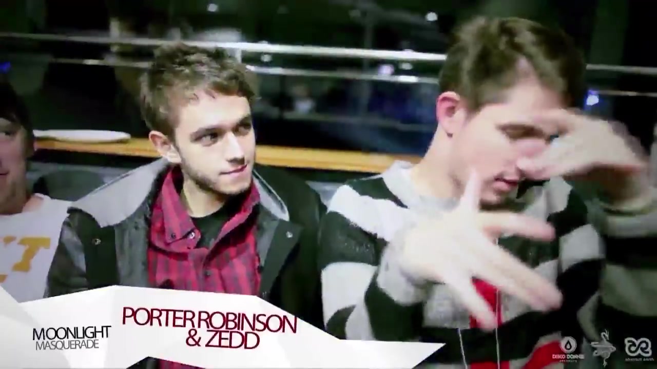 【zedd】zedd and porter robinson midnight masquerade