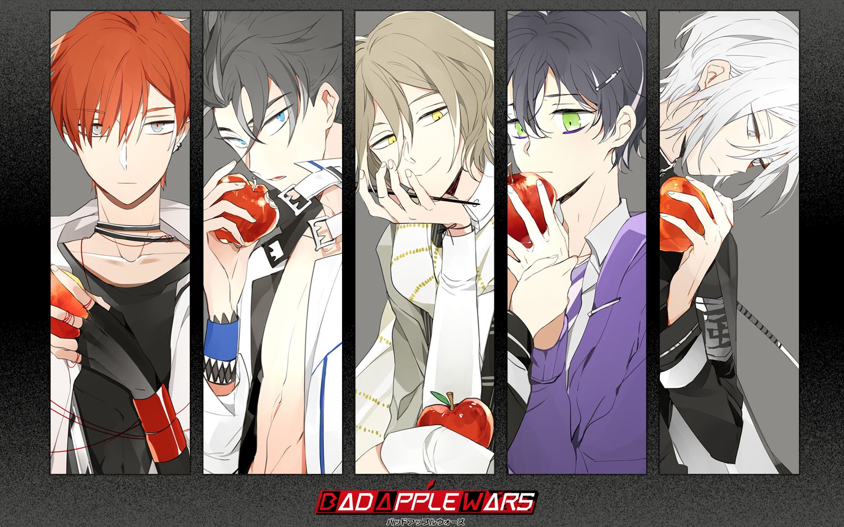 【游戏ed】bad apple wars 坏苹果战争