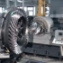 最惊人的巨型齿轮制造工艺--现代技术数控机床满意的工作