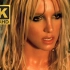 【4K 60帧】布兰妮 Britney Spears 小甜甜 I'm a Slave for You 超高清MV