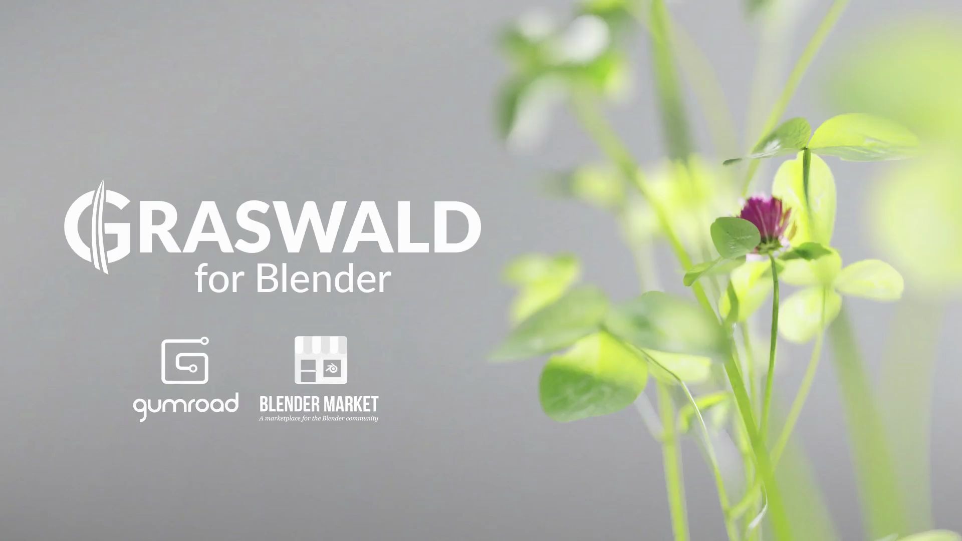 Graswald Pro Personal逼真植物植被环境创建blender插件v1 3版rrcg人人素材 哔哩哔哩 つロ干杯 Bilibili