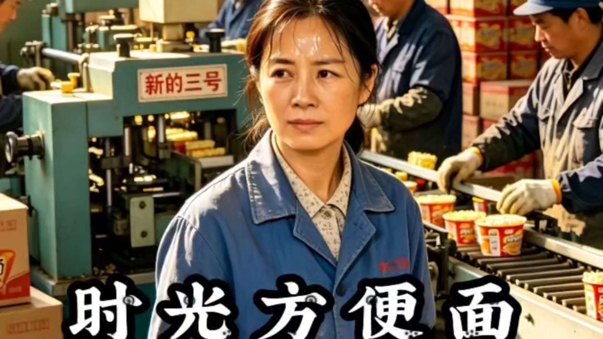 小时候的味道方便面