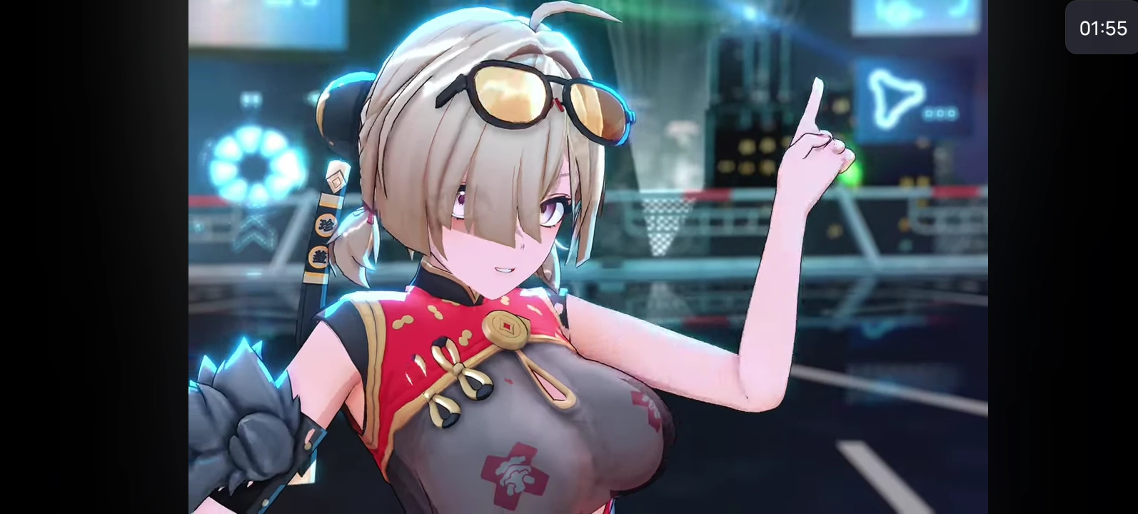 【MMD搬运】绝区零 红豆 旗袍