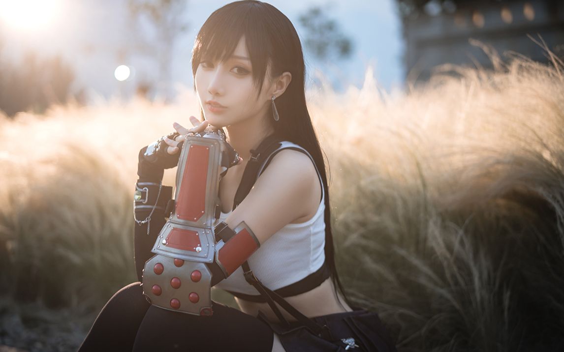 活动作品ff7蒂法仿妆分享最终幻想7