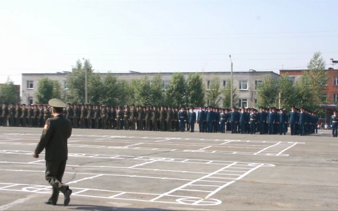 内务部彼尔姆军事学院毕业典礼(2012)