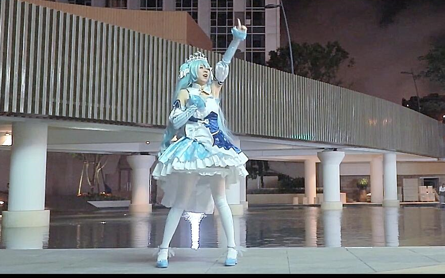 [Ching Doo Jam] The Truth About Planetariums ★The Real Warriors Dare to Go Around the Pool on Typhoon Days ★Hatsune Sangha ❤️