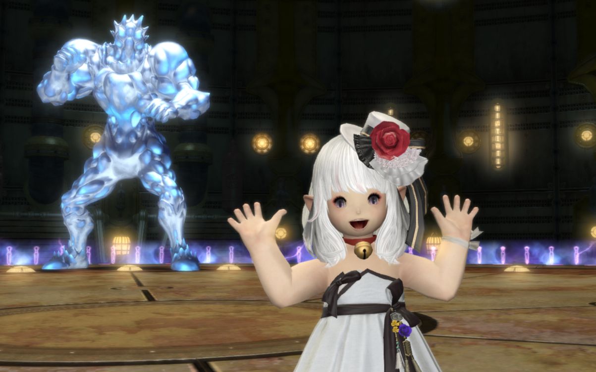 ff14绝亚初通过本纪念白魔占星第一视角