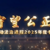 守望公正—2025年度十大案件。《守望公正——新时代推动法治进程2025年度十大案件