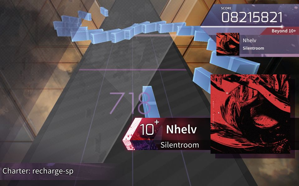 [Arcaea自制觀賞/Phigros移植] Silentroom - Nhelv (Beyond 10+)