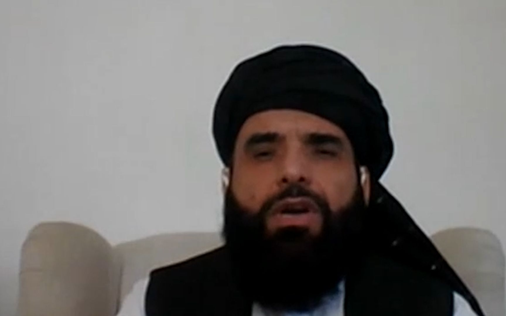 阿富汗塔利班：境内不允许有危害中国恐怖组织
