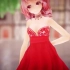 【超现实光影MMD】一缕红裙，重音下凡【masket bi tch】