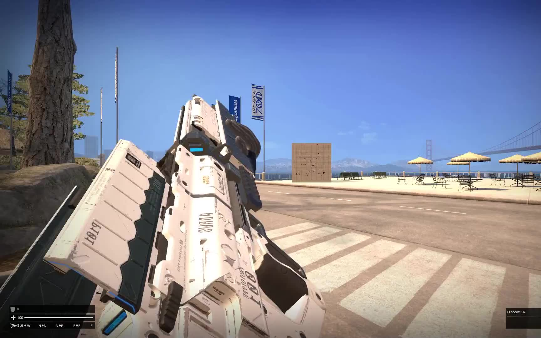 gmod-tfa模组-叛乱mod/本体武器-射击/改造/换弹-part