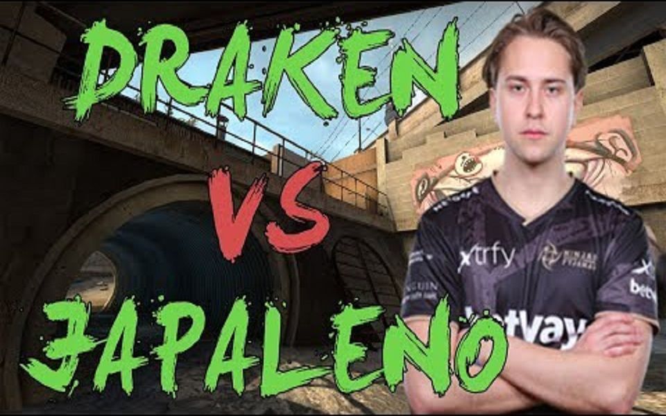 【csgo】pov nip draken vs japaleno (29/14) overpass @ eu minor