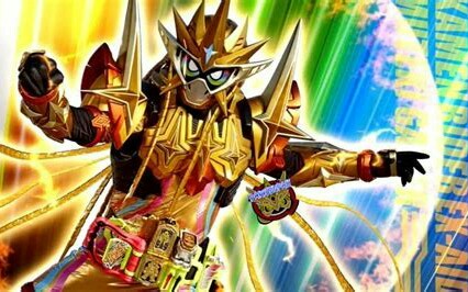假面骑士exaid无敌变身真帅