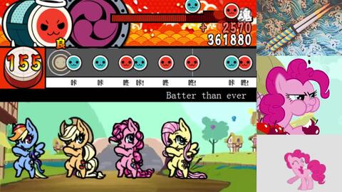 沙雕曲谱_沙雕女生动漫头像(5)