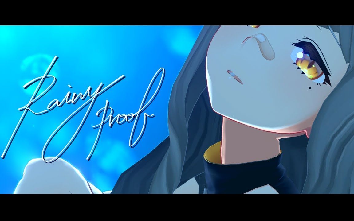 【2nd】Rainy proof / HACHI 【Official MV】